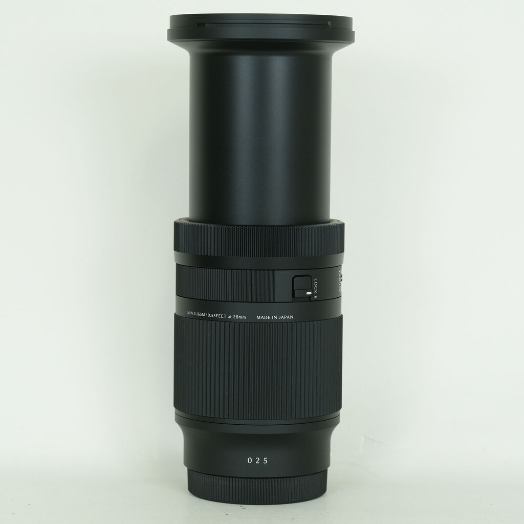 SIGMA 20-200mm F3.5-6.3 DG｜Contemporary [ソニーE用]