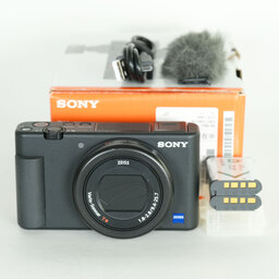 SONY VLOGCAM ZV-1 B ブラック