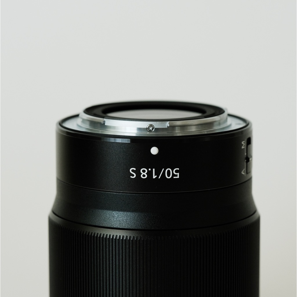 Nikon NIKKOR Z 50mm f/1.8 S