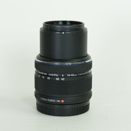 OLYMPUS M.ZUIKO DIGITAL 14-42mm F3.5-5.6IIR ブラック