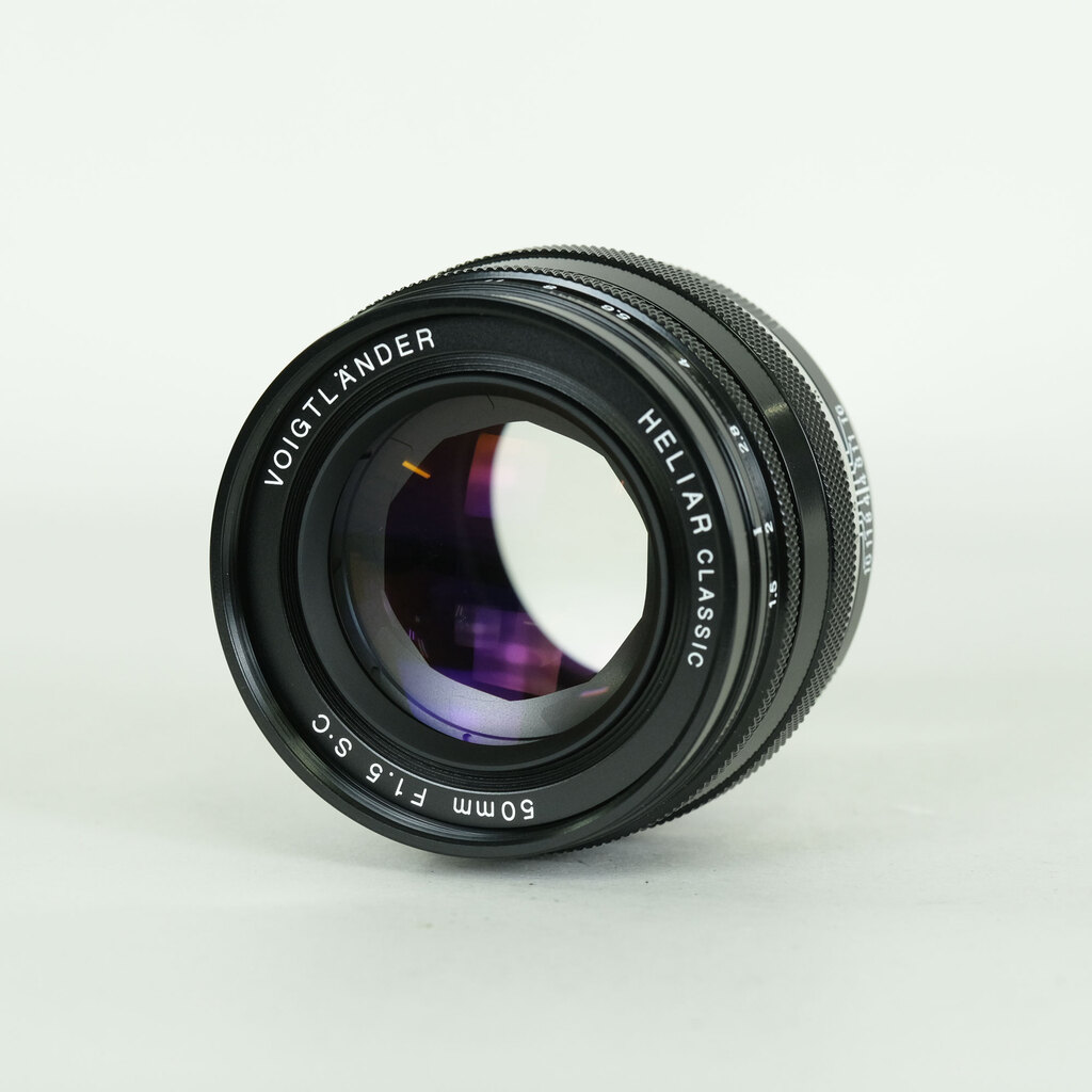 コシナ フォクトレンダー HELIAR classic 50mm F1.5 VM