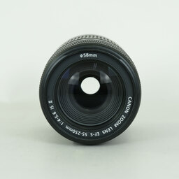 Canon EF-S55-250mm F4-5.6 IS II