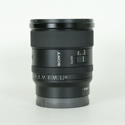 SONY FE 20mm F1.8 G SEL20F18G