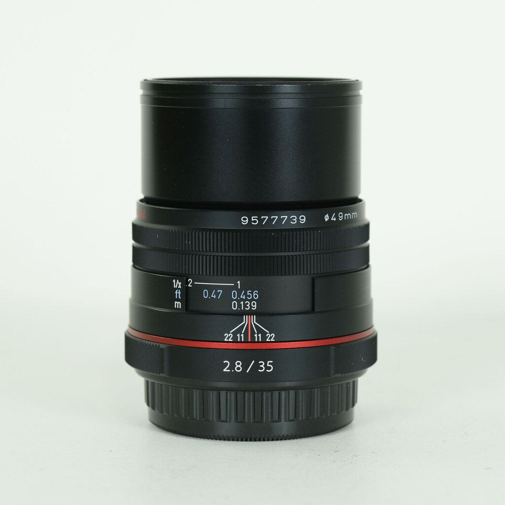 PENTAX HD PENTAX-DA 35mmF2.8 Macro Limited PENTAX HD PENTAX-DA 35mmF2.8 Macro Limited