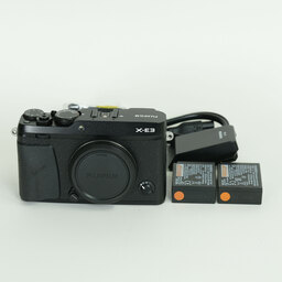 FUJIFILM X-E3