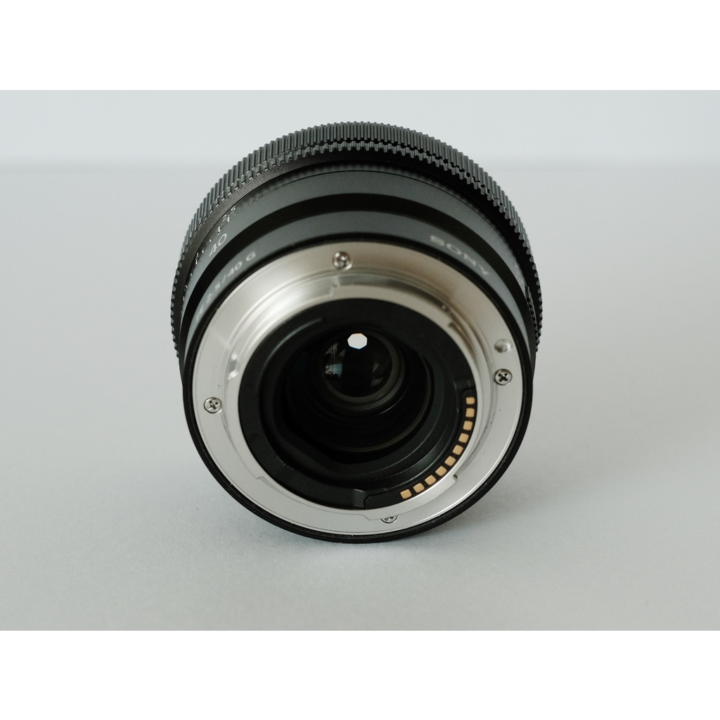SONY FE 40mm F2.5 G SEL40F25G