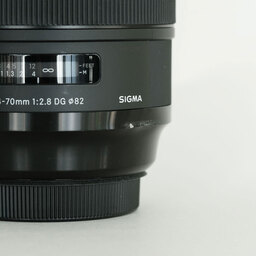SIGMA 24-70mm F2.8 DG OS HSM｜Art [キヤノン用]