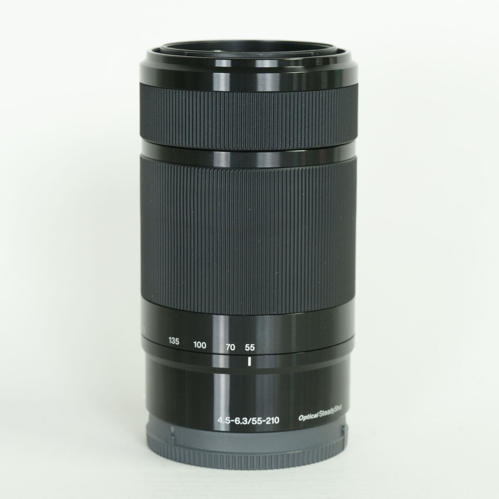 SONY E 55-210mm F4.5-6.3 OSS SEL55210