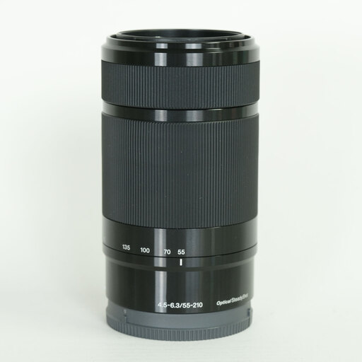 SONY E 55-210mm F4.5-6.3 OSS SEL55210