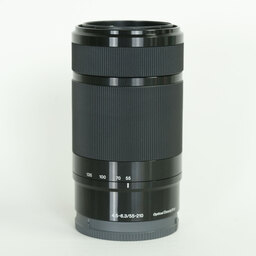 SONY E 55-210mm F4.5-6.3 OSS SEL55210