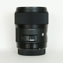 SIGMA 35mm F1.4 DG HSM｜Art [キヤノン用]