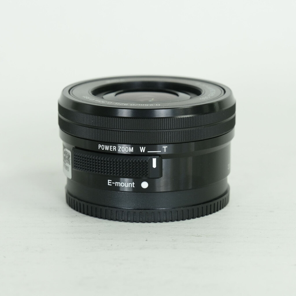 SONY E PZ 16-50mm F3.5-5.6 OSS SELP1650