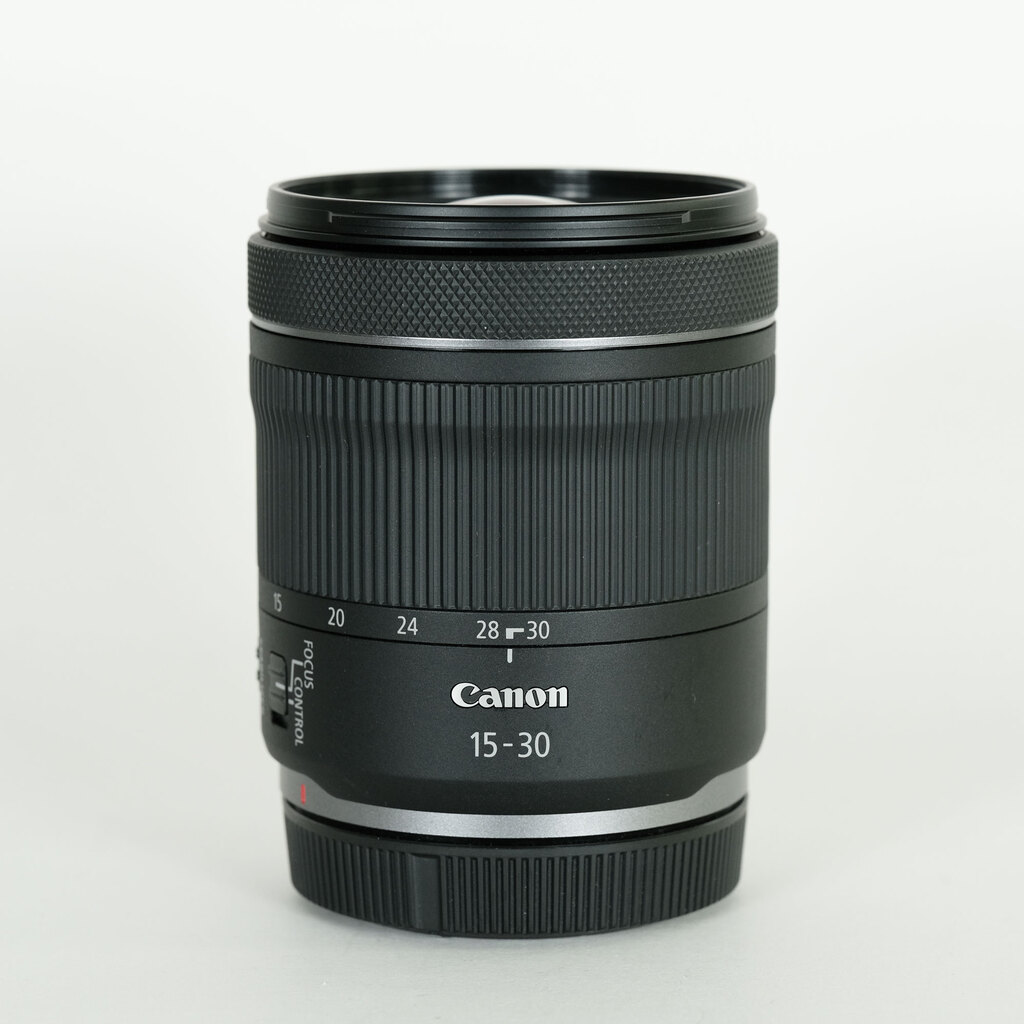 Canon RF15-30mm F4.5-6.3 IS STM