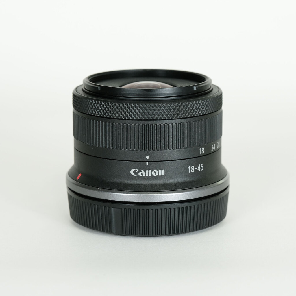 Canon RF-S 18-45mm F4.5-6.3 IS STM