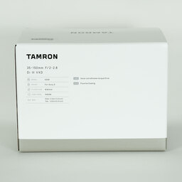 TAMRON 35-150mm F/2-2.8 Di III VXD（Model A058）[ソニーE用]