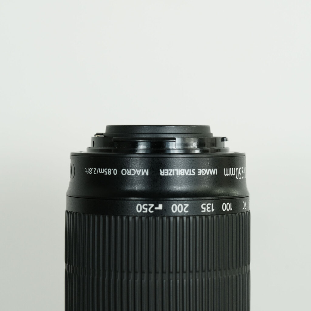 Canon EF-S55-250mm F4-5.6 IS STM