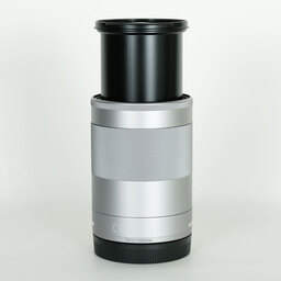 Canon EF-M55-200mm F4.5-6.3 IS STM シルバー