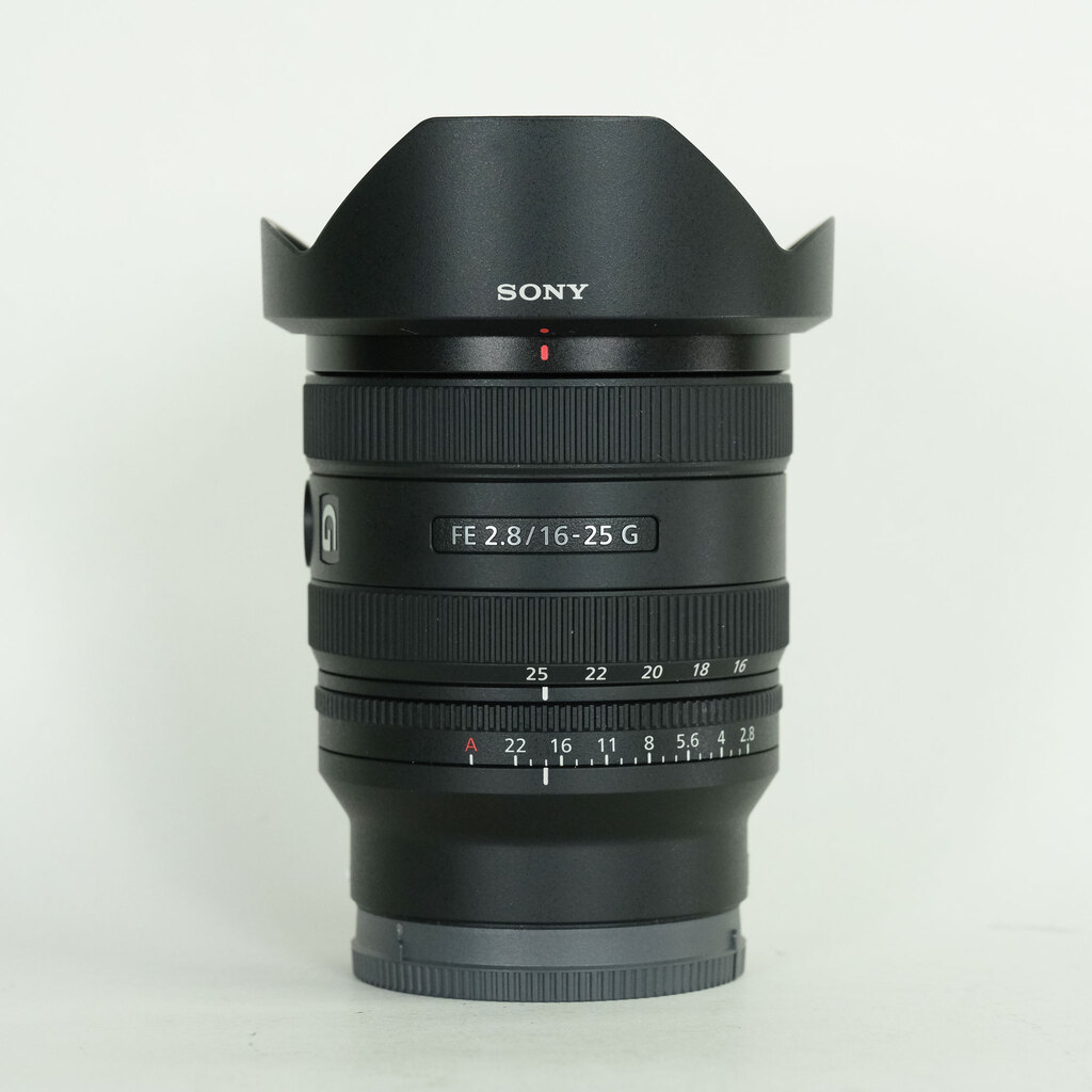 SONY FE 16-25mm F2.8 G SEL1625G