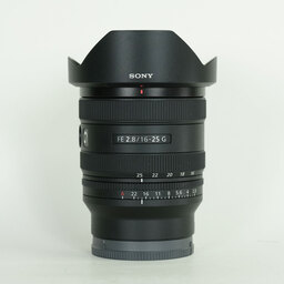 SONY FE 16-25mm F2.8 G SEL1625G