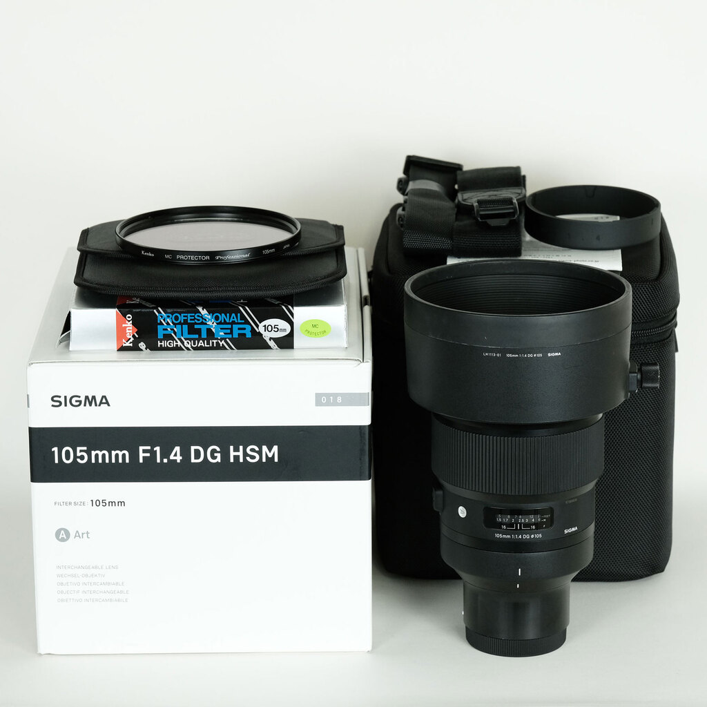 SIGMA 105mm F1.4 DG HSM｜Art [ソニーE用]