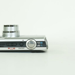 Canon IXY DIGITAL 910IS シルバー