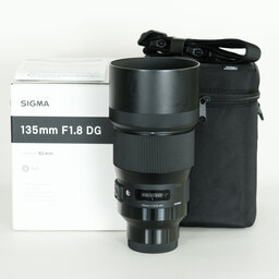 SIGMA Art 135mm F1.8 DG HSM (ソニーE用) SIGMA Art 135mm F1.8 DG HSM (ソニーE用)