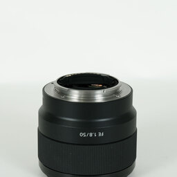 SONY FE 50mm F1.8 SEL50F18F