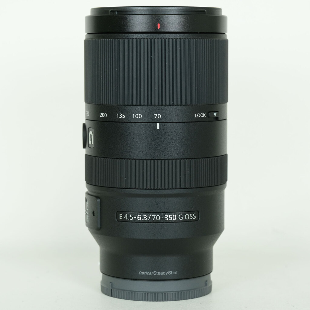 SONY E 70-350mm F4.5-6.3 OSS SEL70350G