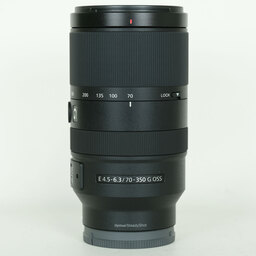SONY E 70-350mm F4.5-6.3 OSS SEL70350G