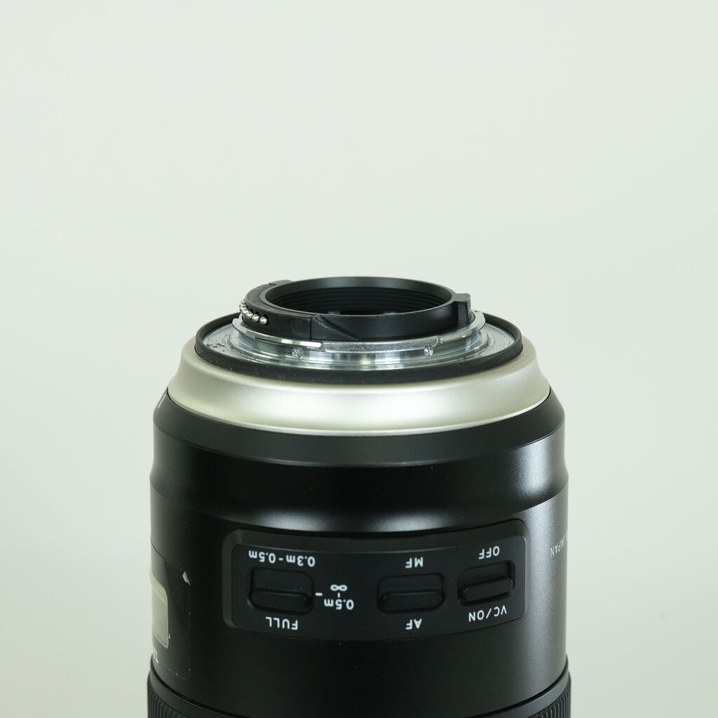 TAMRON SP 90mm F/2.8 Di MACRO 1:1 VC USD（Model F017）[ニコンF用]