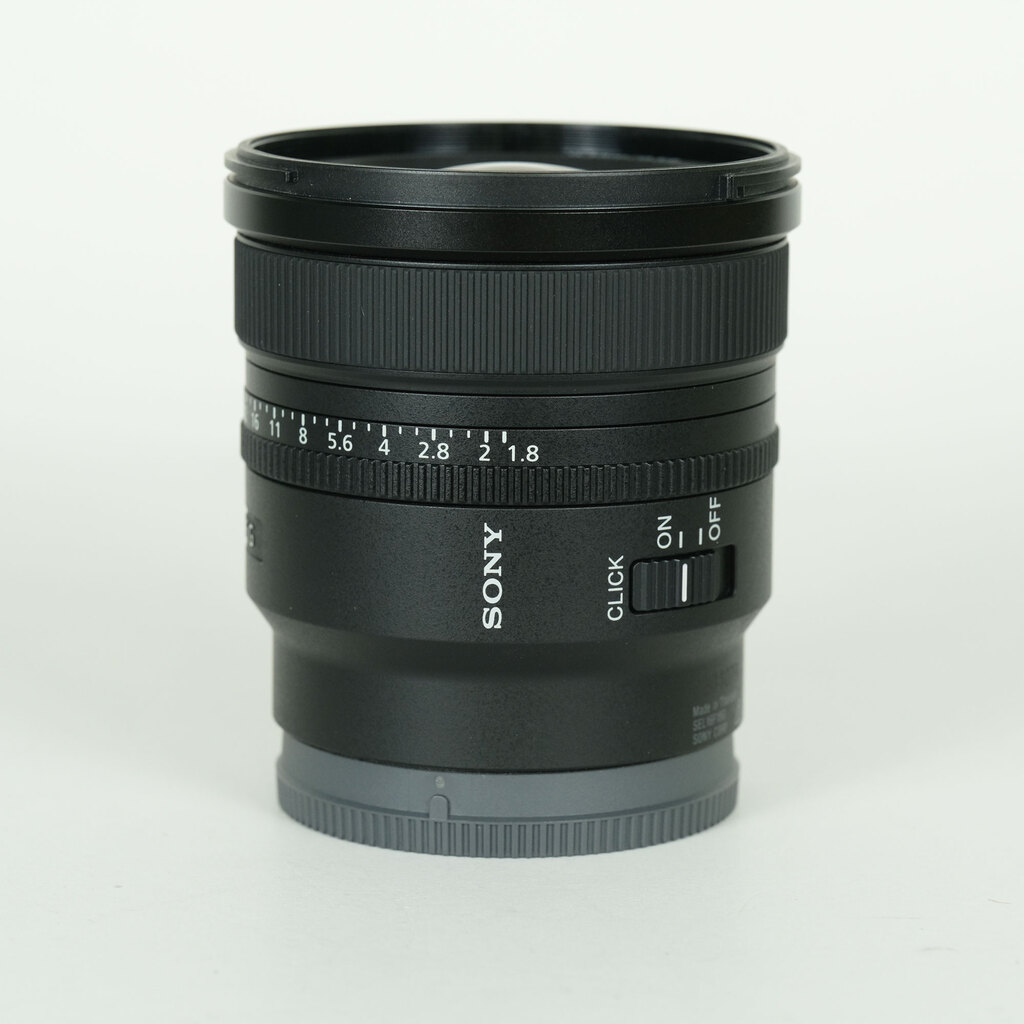 SONY FE 16mm F1.8 G SEL16F18G SONY FE 16mm F1.8 G SEL16F18G