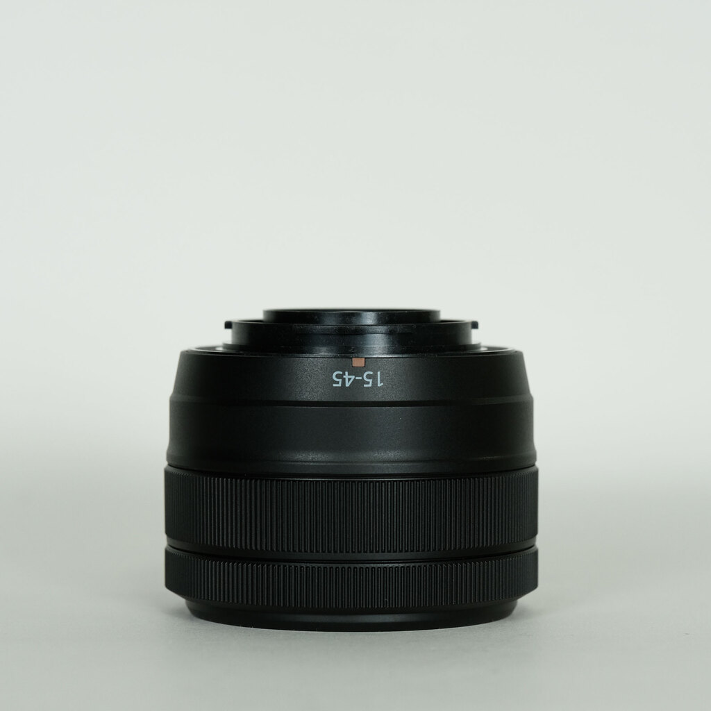 FUJIFILM XC15-45mmF3.5-5.6 OIS PZ