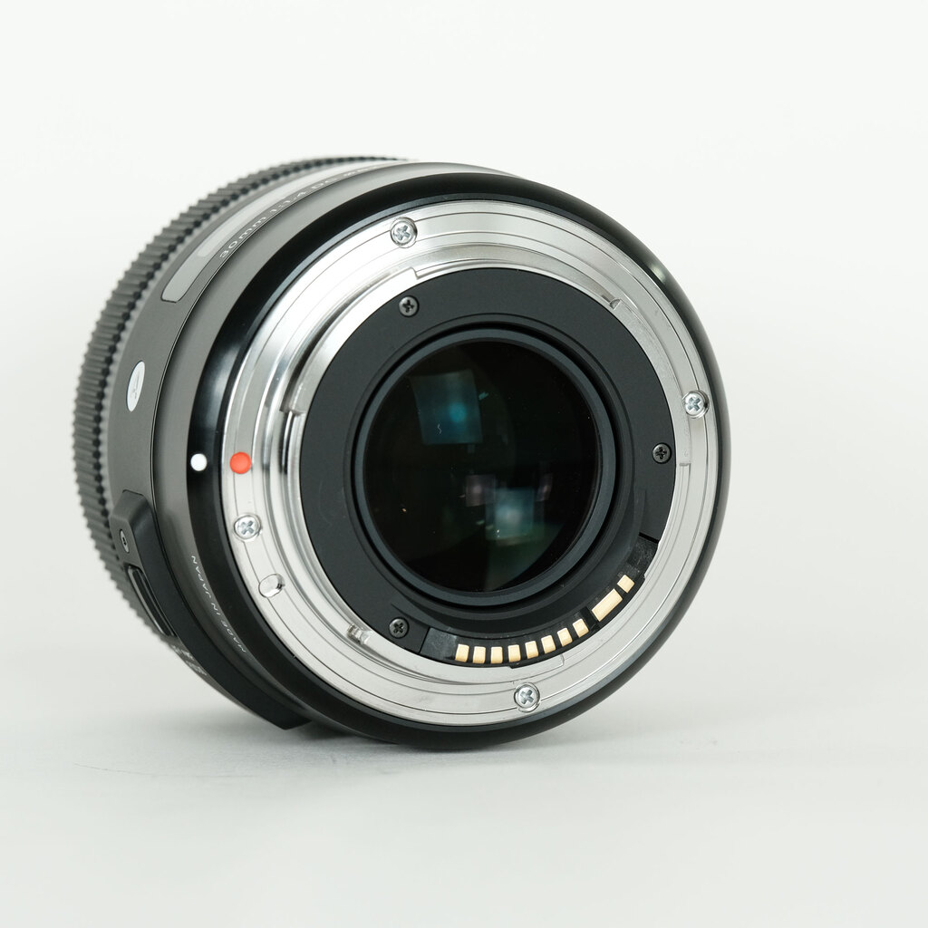 SIGMA 30mm F1.4 DC HSM | Art [キヤノン用]
