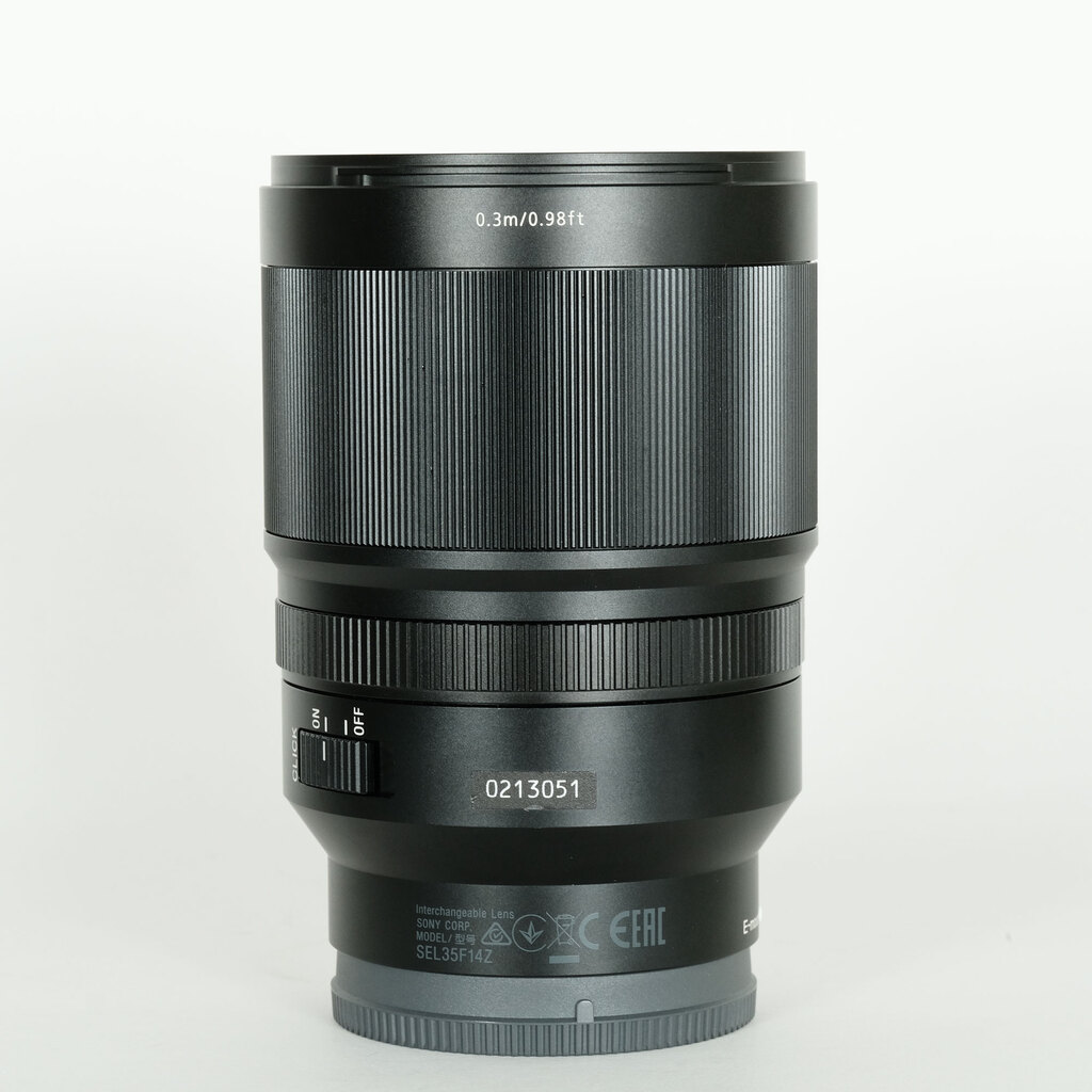SONY Distagon T* FE 35mm F1.4 ZA SEL35F14Z