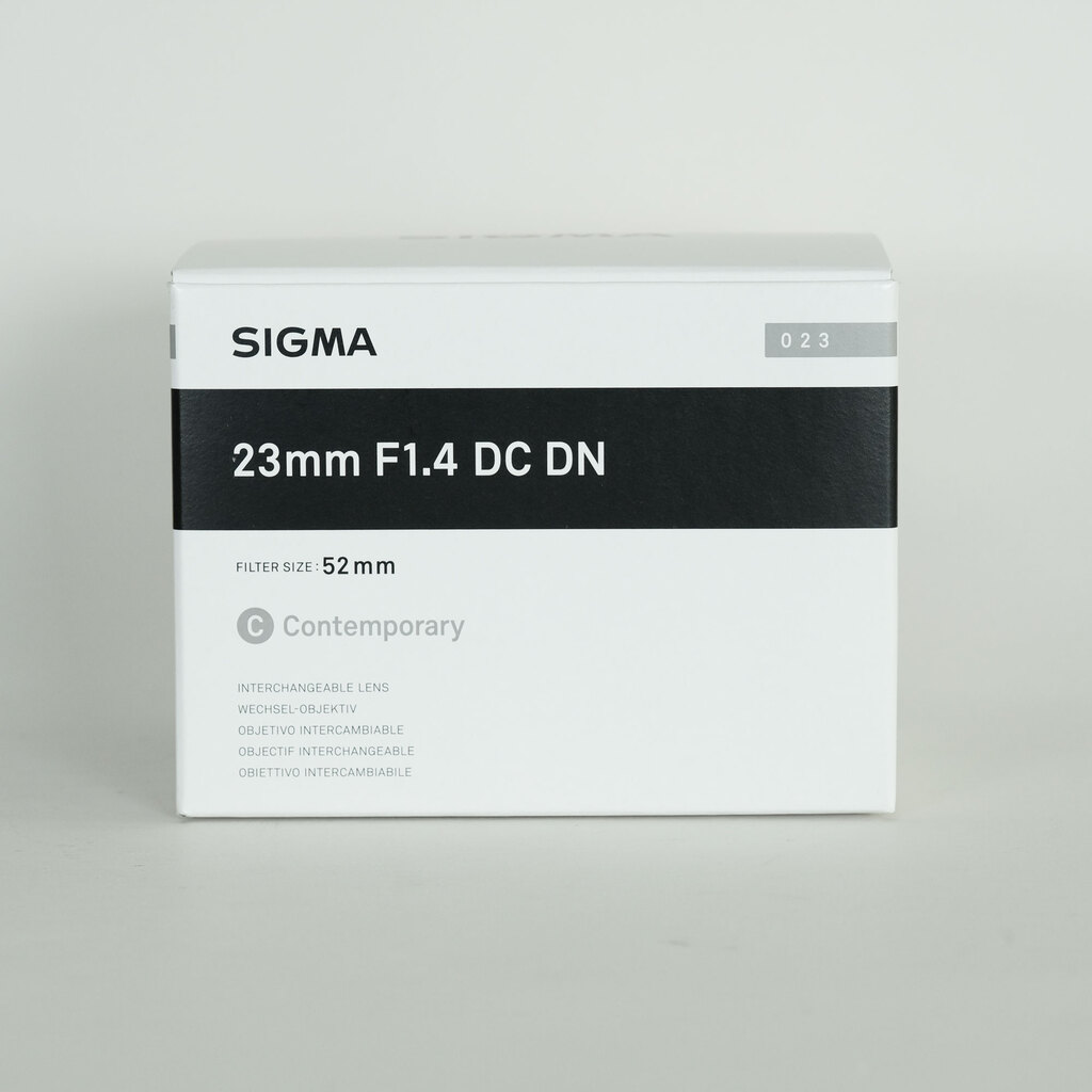 SIGMA 23mm F1.4 DC DN｜Contemporary [ソニーE用]