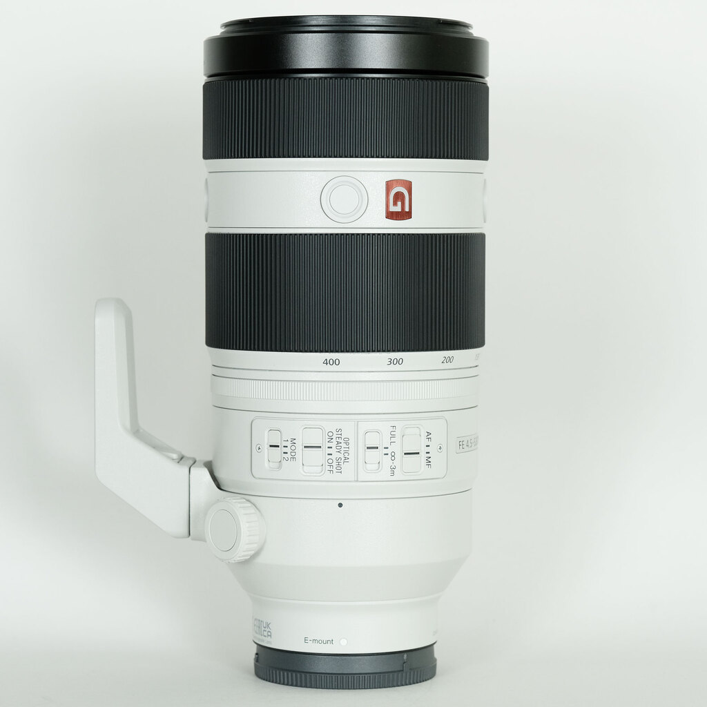 SONY FE 100-400mm F4.5-5.6 GM OSS SEL100400GM
