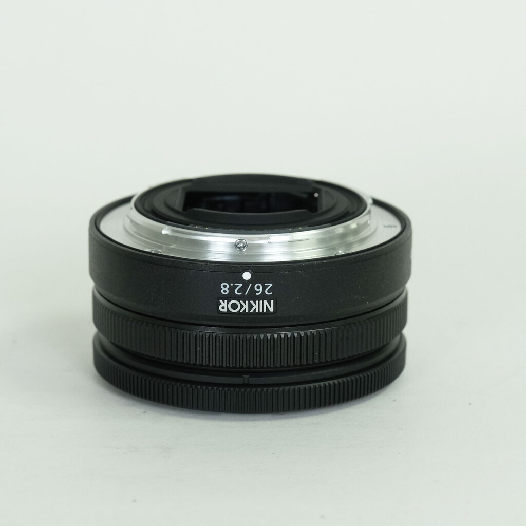 Nikon NIKKOR Z 26mm f/2.8