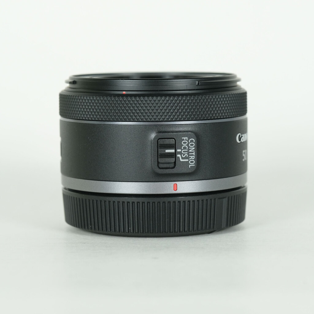 Canon RF50mm F1.8 STM