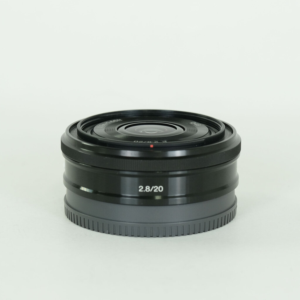 SONY E 20mm F2.8 SEL20F28