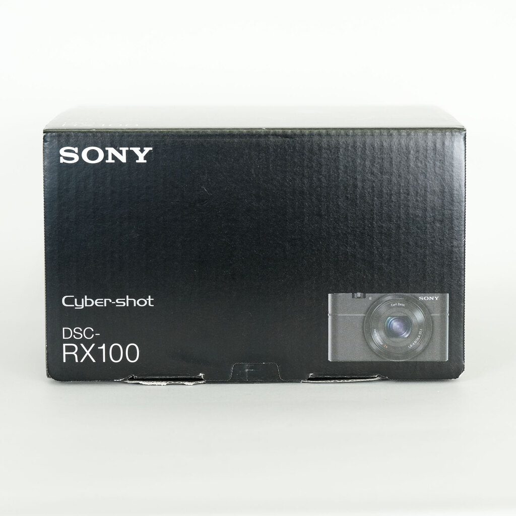 SONY Cyber-shot DSC-RX100