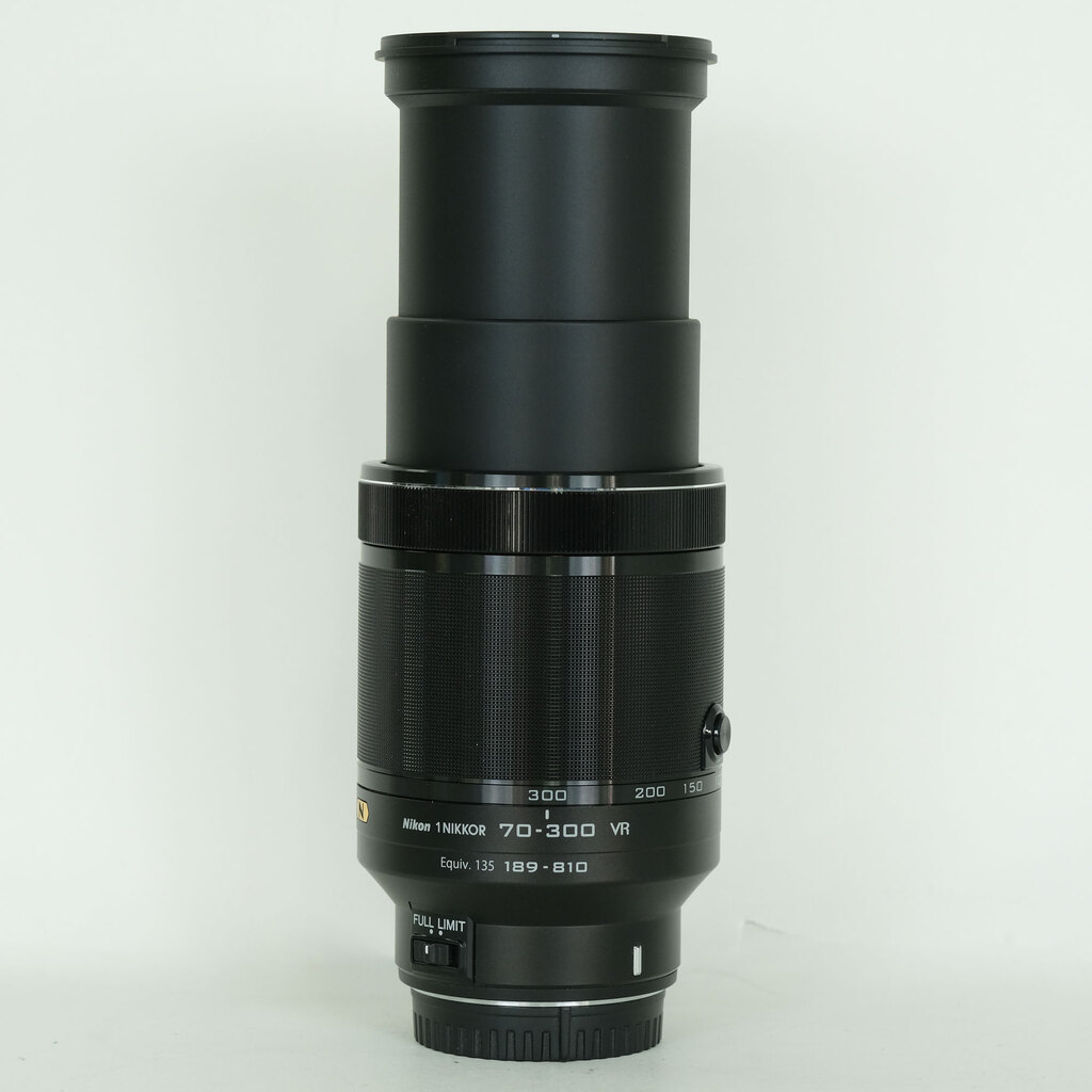 Nikon 1 NIKKOR VR 70-300 f/4.5-5.6