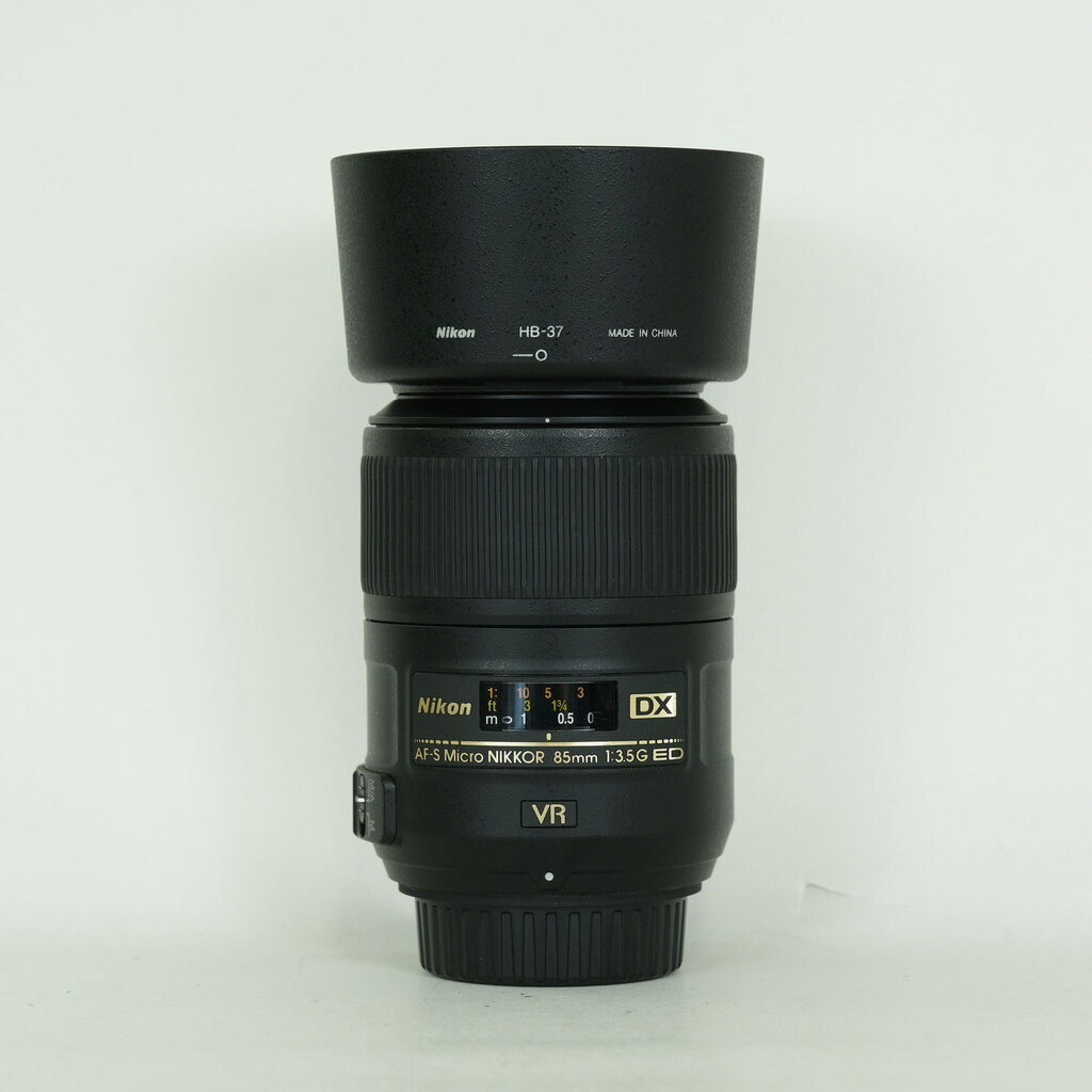 Nikon AF-S DX Micro NIKKOR 85mm F3.5G ED VR