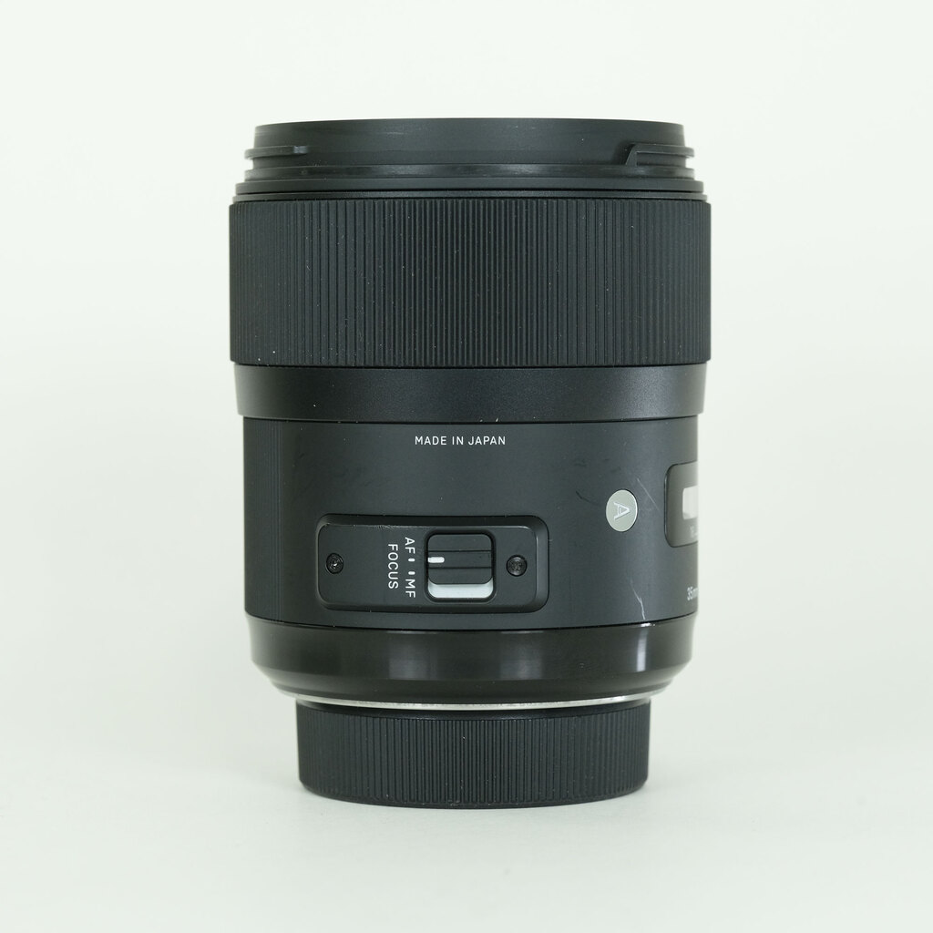 SIGMA 35mm F1.4 DG HSM｜Art [ニコン用]