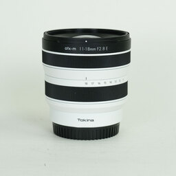 TOKINA atx-m 11-18mm WE F2.8E（ソニーE用/APS-C専用） ホワイトエディション