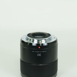 Panasonic LUMIX G MACRO 30mm F2.8 ASPH. MEGA O.I.S.