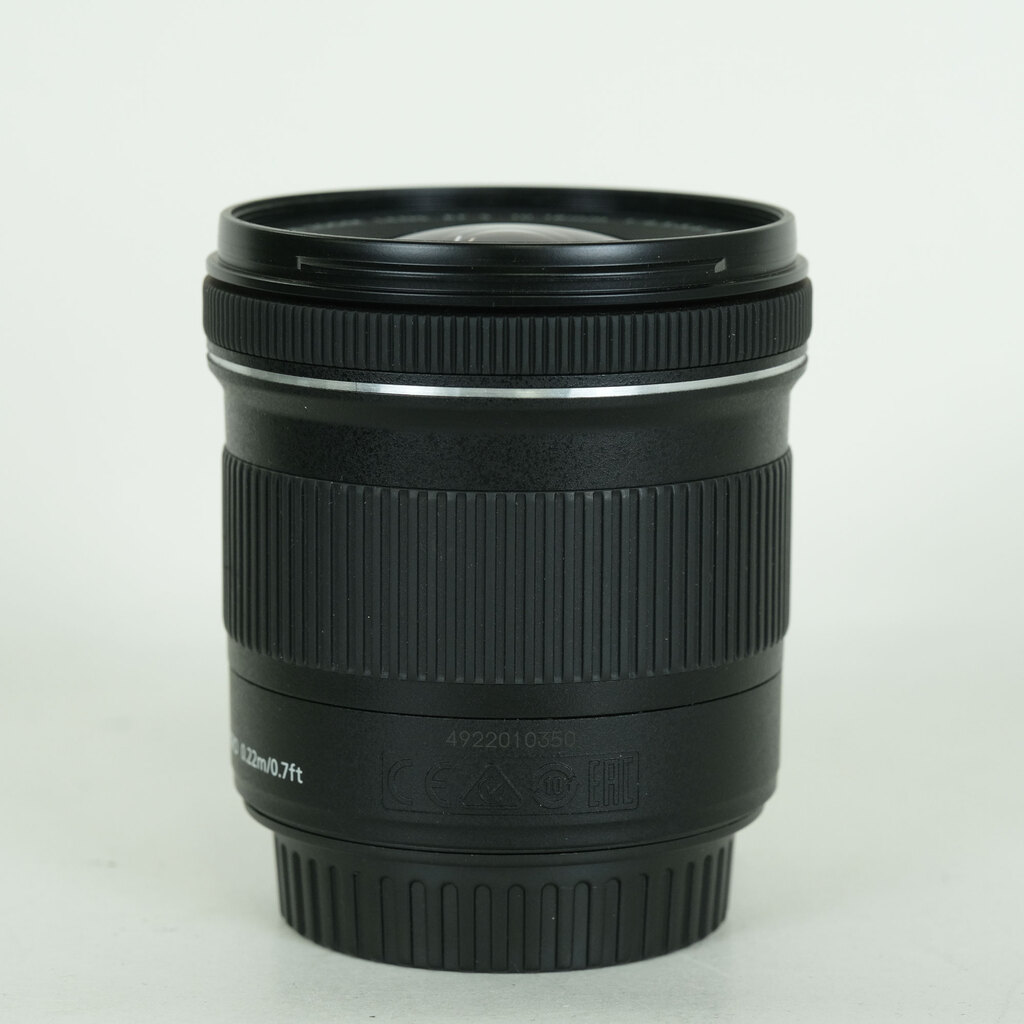 Canon EF-S10-18mm F4.5-5.6 IS STM