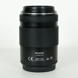 Panasonic LUMIX G X VARIO PZ 45-175mm / F4.0-5.6 ASPH. / POWER O.I.S.