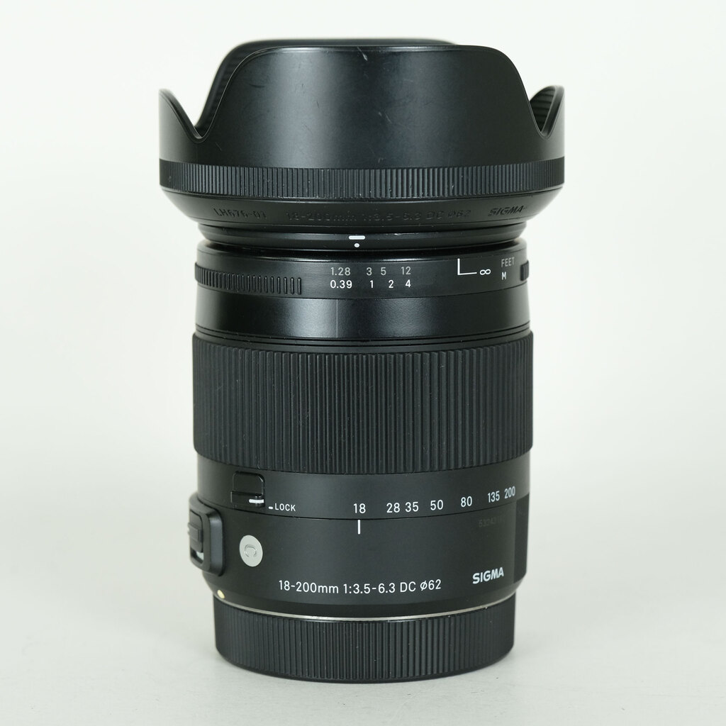 SIGMA 18-200mm F3.5-6.3 DC MACRO OS HSM｜Contemporary [キヤノンEF用]