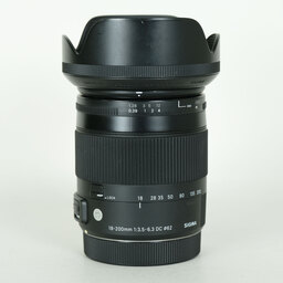 SIGMA 18-200mm F3.5-6.3 DC MACRO OS HSM｜Contemporary [キヤノンEF用]
