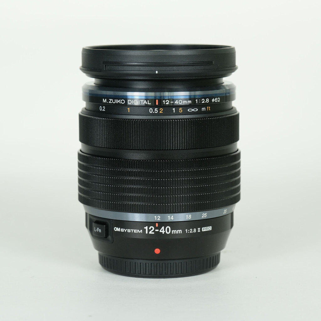 M.ZUIKO DIGITAL ED 12-40mm F2.8 PRO II 中古価格比較 - 価格.com